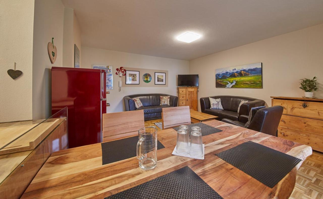 Appartement Mountain & Fun Заалбах-Хинтерглем Екстериор снимка