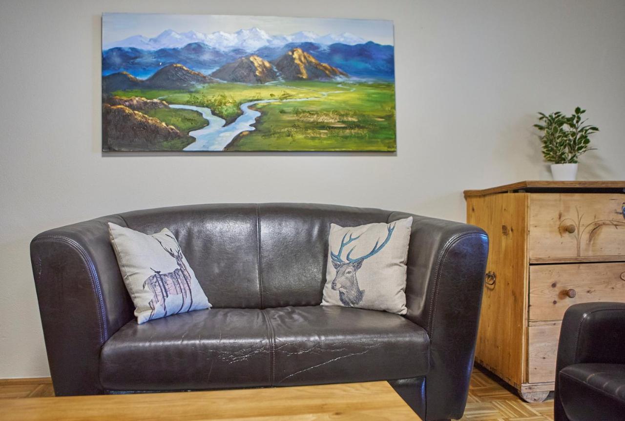 Appartement Mountain & Fun Заалбах-Хинтерглем Екстериор снимка