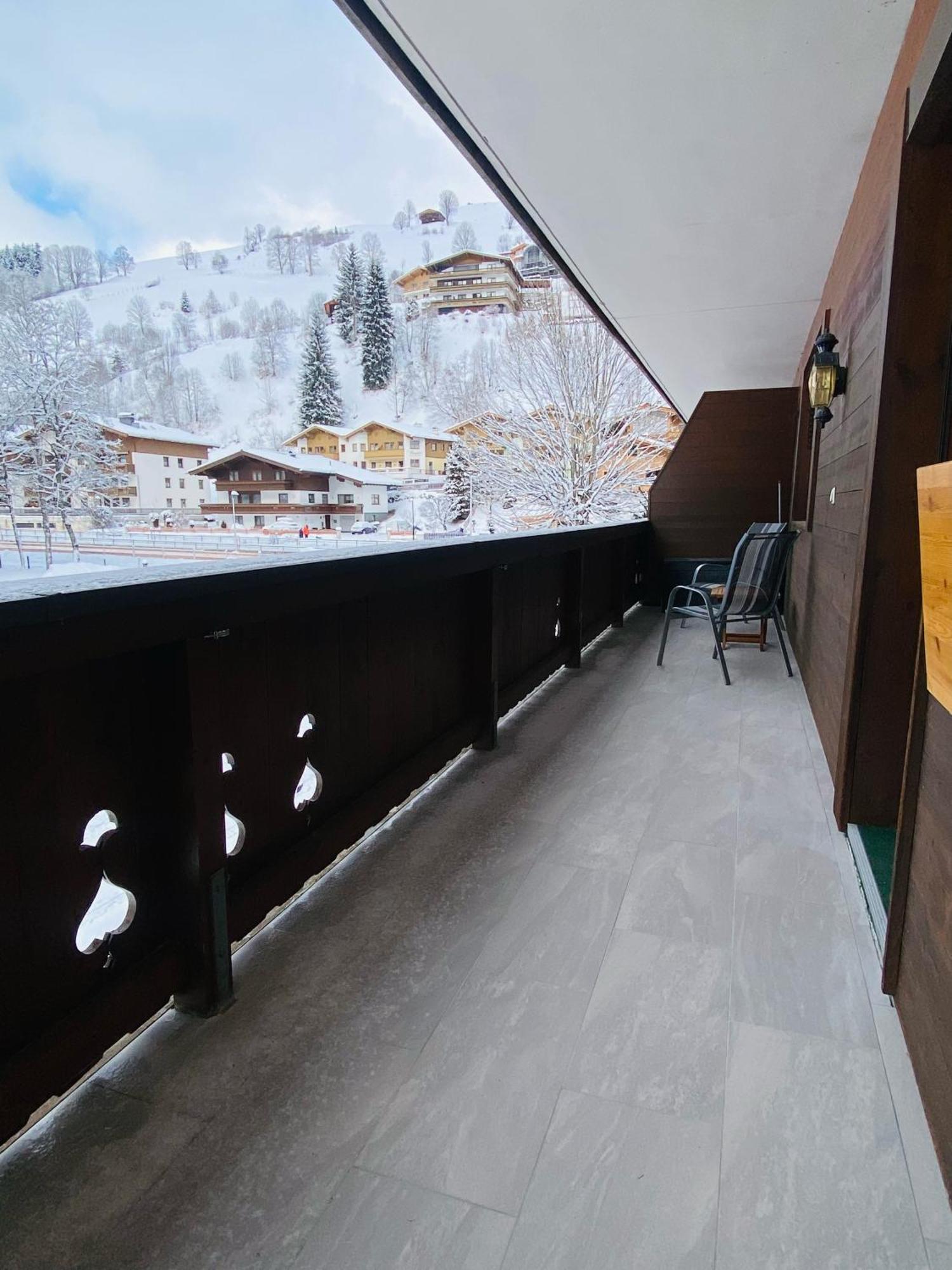 Appartement Mountain & Fun Заалбах-Хинтерглем Екстериор снимка